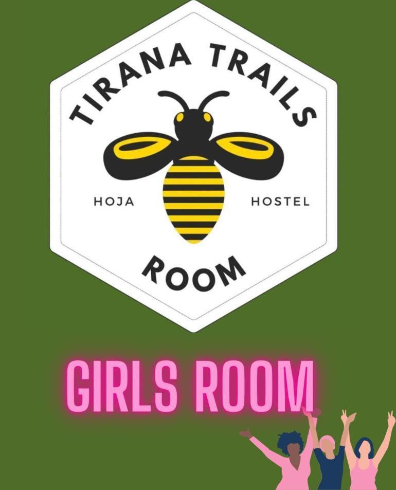 טיראנה Hoja Hostel מראה חיצוני תמונה