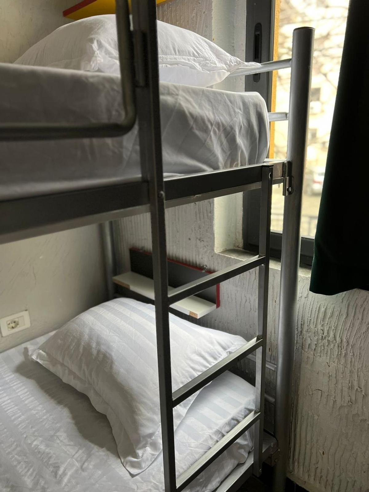 טיראנה Hoja Hostel מראה חיצוני תמונה