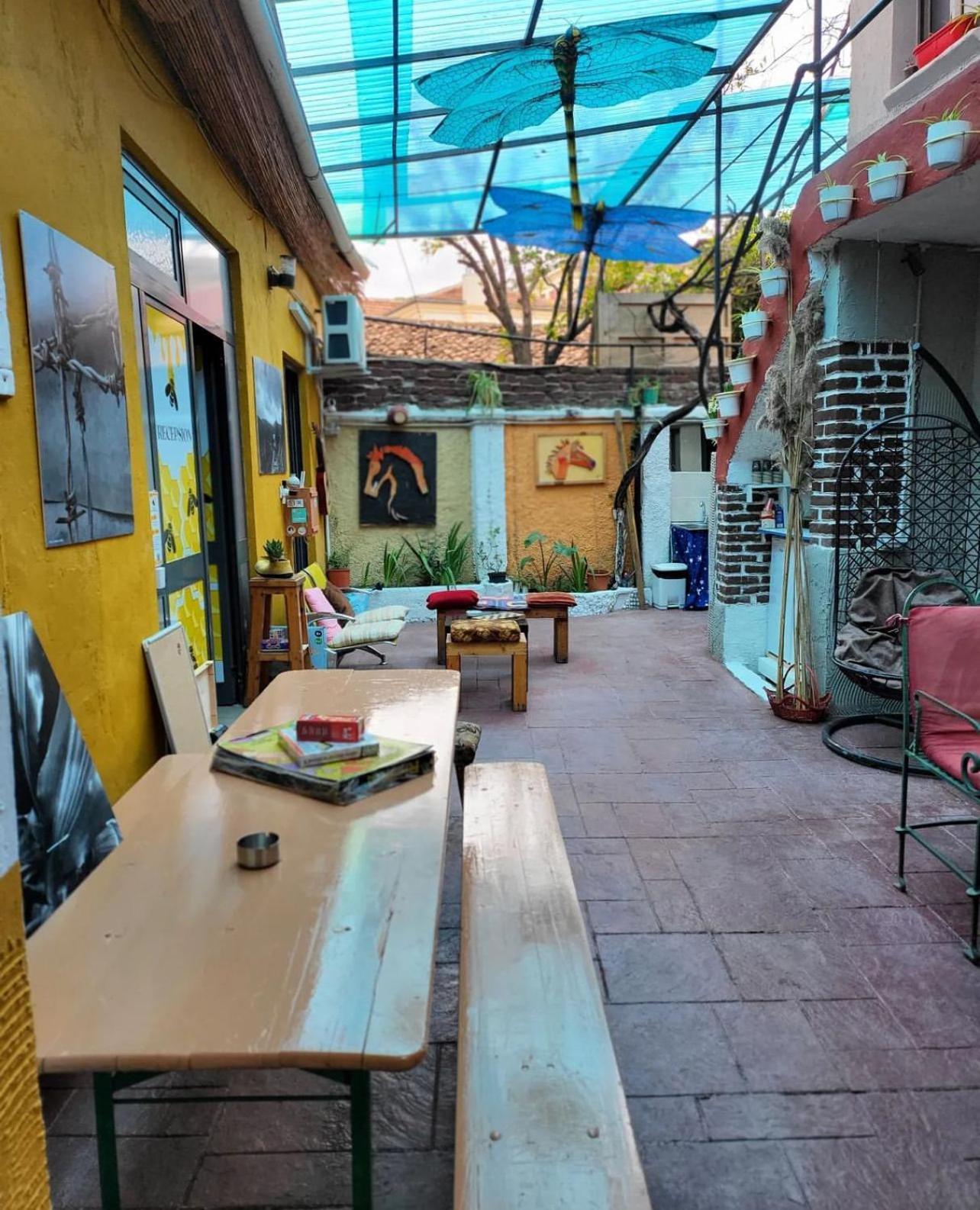 טיראנה Hoja Hostel מראה חיצוני תמונה
